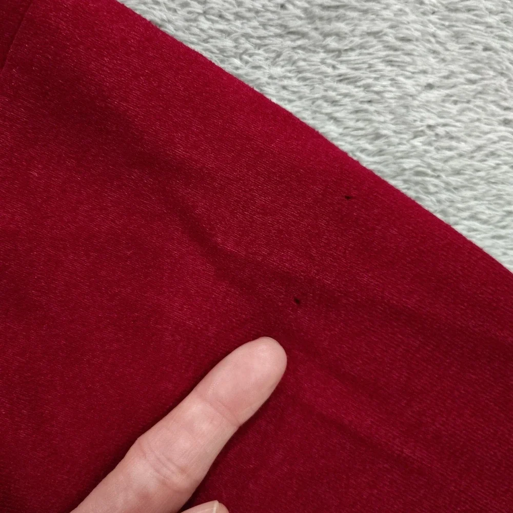 Vintage Harcourt A Quality Robe Made in USA Maroon Velour Robe One Size Fits All